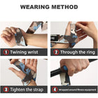 WEIGHT LIFTING WRIST STRAPS 7
