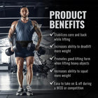 WEIGHT LIFTING BELT 8