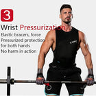 WEIGHT LIFTING WRIST STRAPS 5